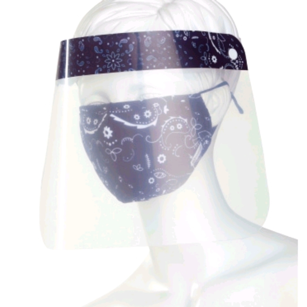 Miamica 2pcs Masks and Shield coords set J085